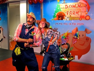 Farmer Bob Buchan